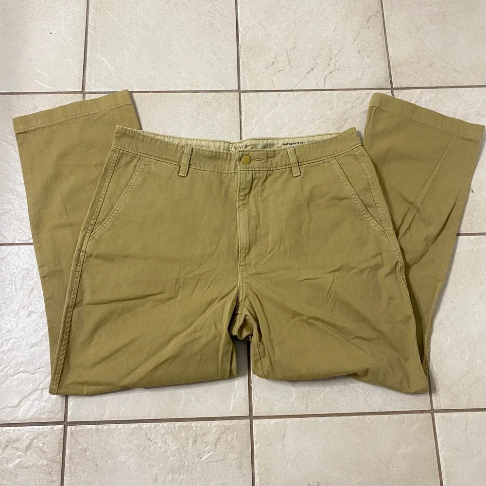 Levi's XX Chino Authentic Fit Men's Khaki Pants W36 L30